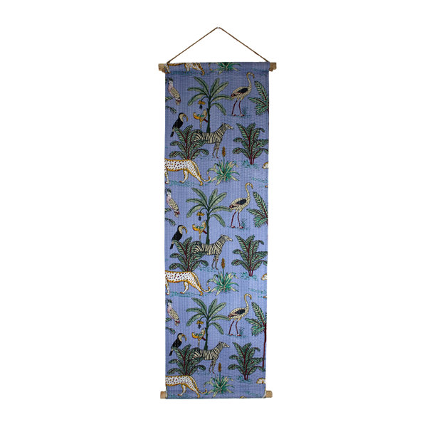 Signature Home Collection UK Narrow Tropical Wall Hanging Wayfair.co.uk